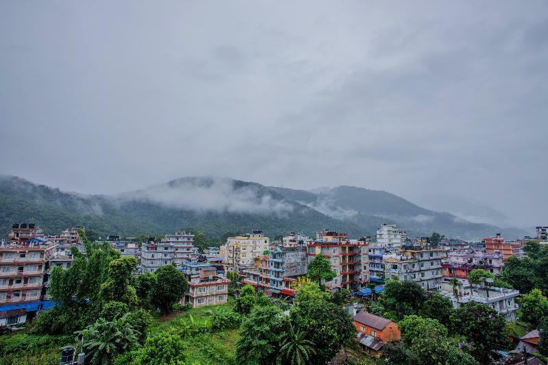 Hotel Romantica Pokhara Bagian luar foto